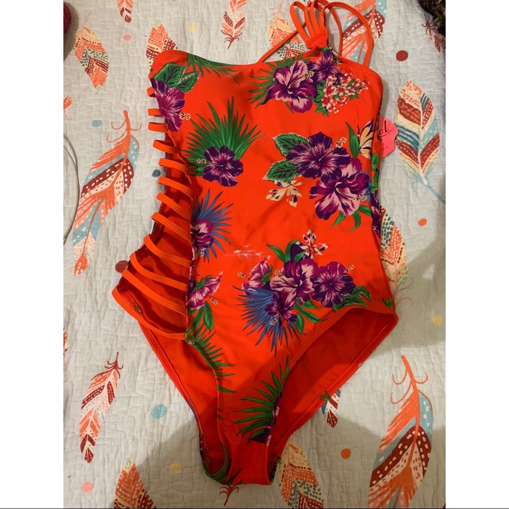 Bathing suit.